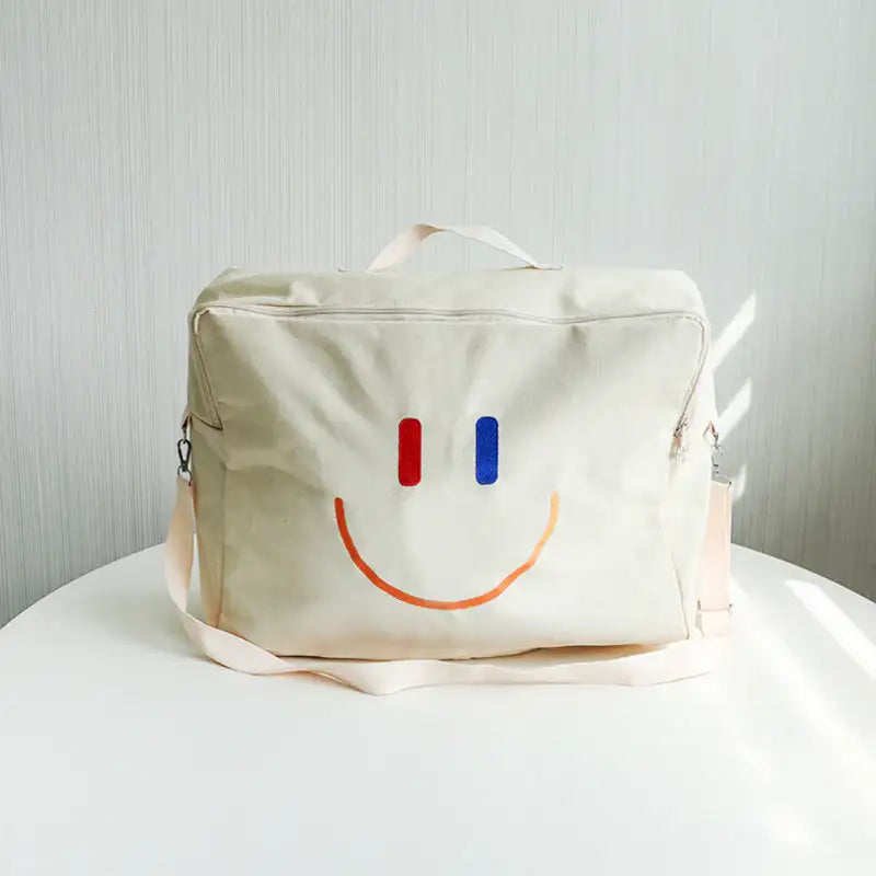 SALDA - Smiley Converse Bag - SALDA - Bags - Harumio