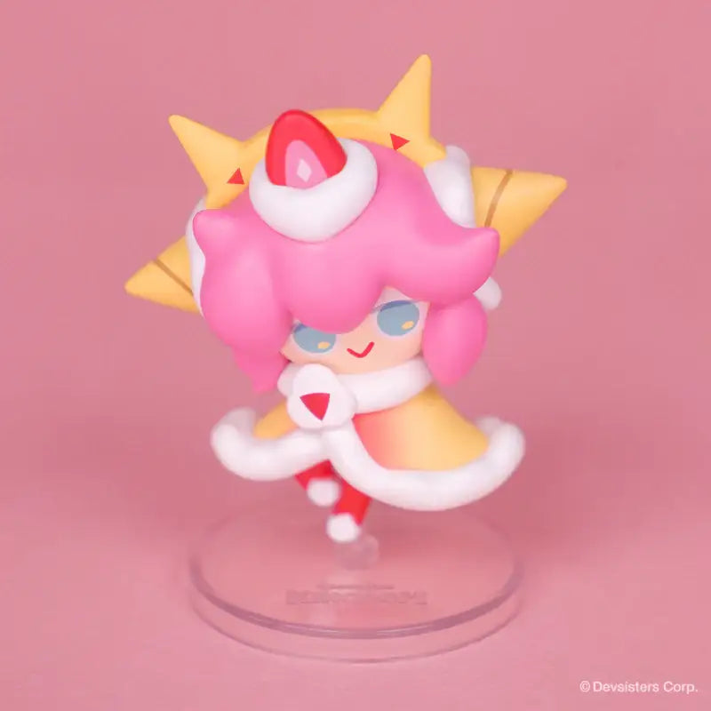 Cookie Run - Crepe Crash Strawberry Crepe Flavor Cookie Figure - Cookie Run - Figure - Harumio
