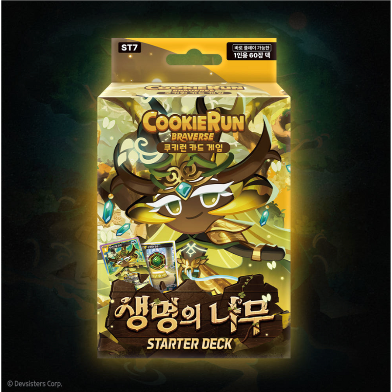 Cookie Run: Bravers Card Game Starter Deck