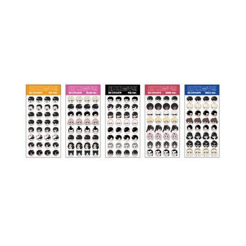 Lookism VVIP Popup Store - SD Takku Sticker