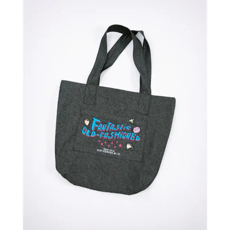 JANNABI - Fantastic Old-Fashioned Denim Tote - JANNABI - Tote - Harumio