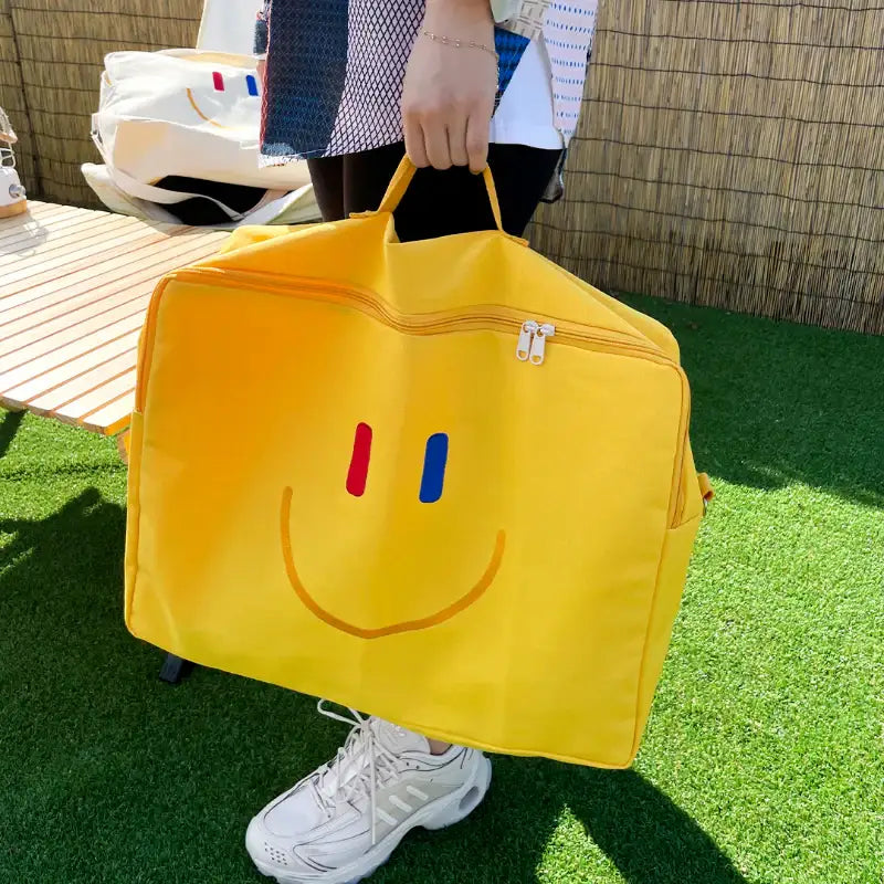 SALDA - Smiley Converse Bag - SALDA - Bags - Harumio
