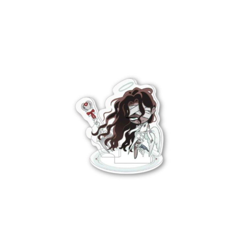 Alien Stage x March Monster Cafe - Chibi Acrylic Stand – Harumio