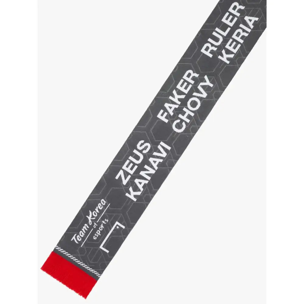 Team Korea eSports - eSports Muffler - Team Korea eSports - Clothing - Harumio