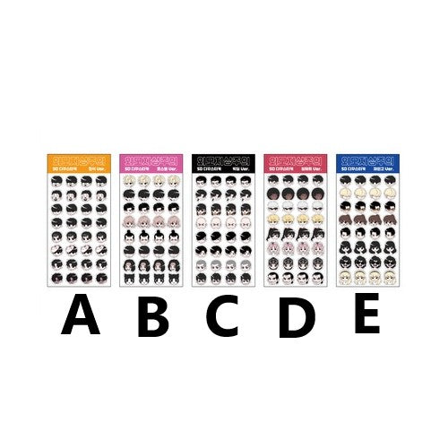 Lookism VVIP Popup Store - SD Takku Sticker