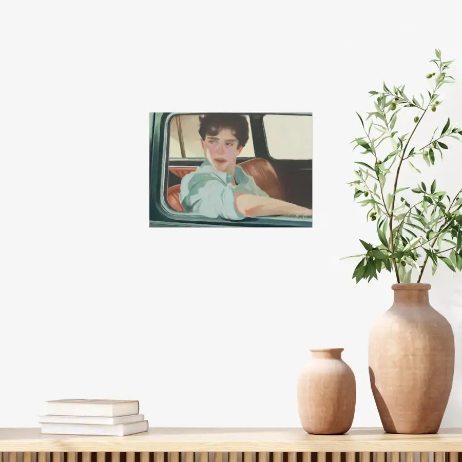 Kizuna - Call Me by Your Name A4 Poster - Marpple Shop - Poster - Harumio