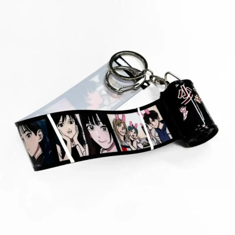 Girl's Trial - Film Keyring - ARTRANK - Keyrings - Harumio