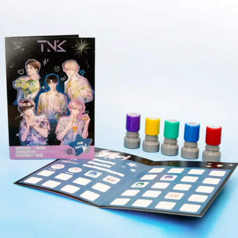In This Life, the Greatest Star in the Universe - Goal Tracker & Stamp Set - D&C WEBTOON Biz - Stamp - Harumio