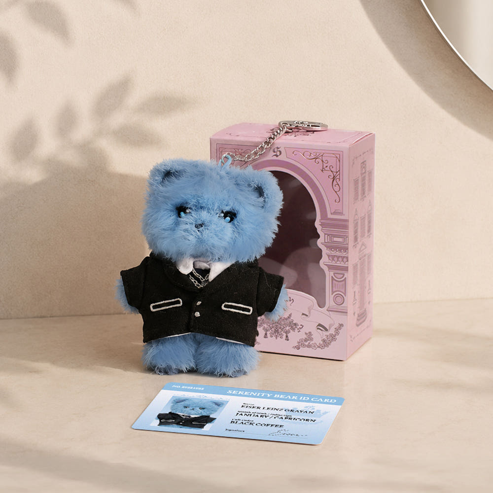 Serena - Teddy Bear Keyring