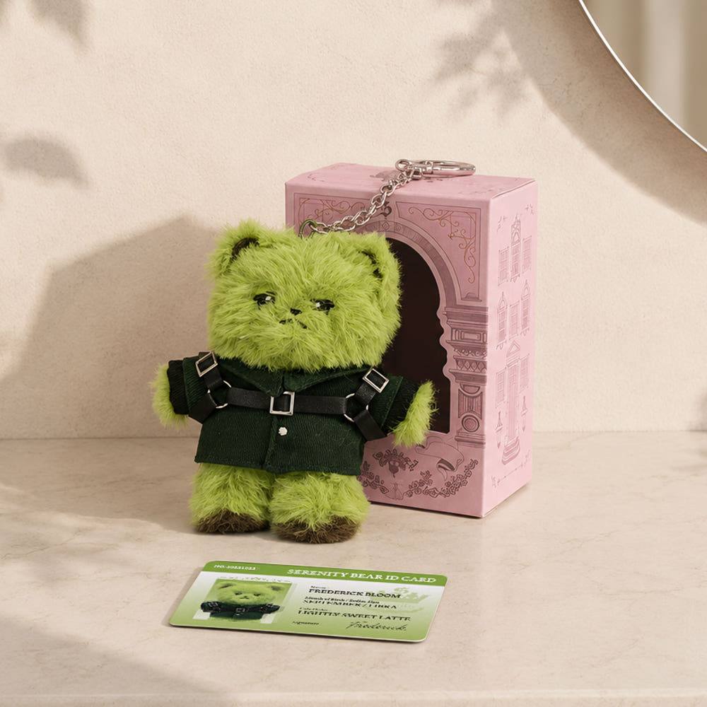 Serena - Teddy Bear Keyring