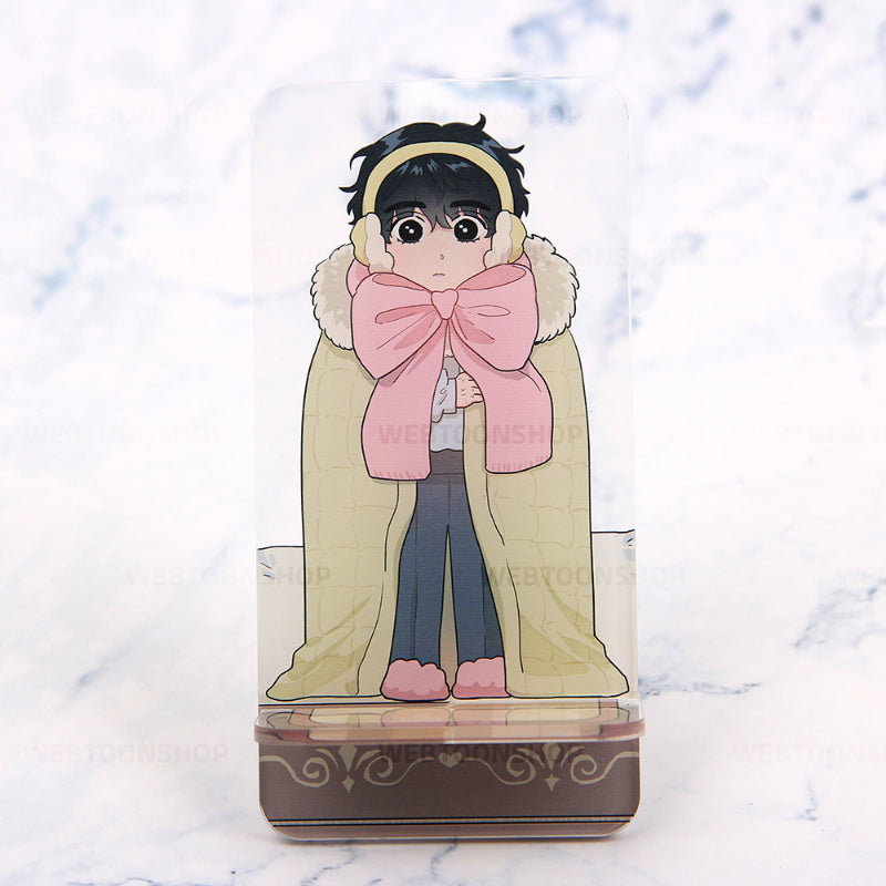 The Northern Duke Needs a Warm Hug - Acrylic Phone Holder