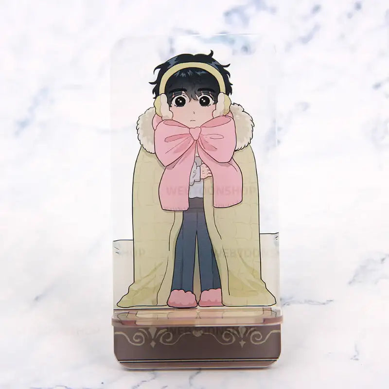 The Northern Duke Needs a Warm Hug - Acrylic Phone Holder - Webtoon Shop - Phone Stand - Harumio