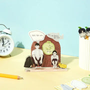 After School Lessons For Unripe Apples - Acrylic Stand Notepad - Webtoon Friends - Acrylic Stand - Harumio