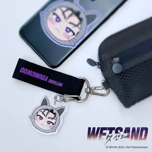 WETSAND - SD Keyring - Do7 Entertainment - Keyring - Harumio