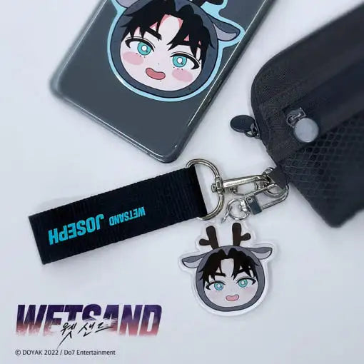WETSAND - SD Keyring - Do7 Entertainment - Keyring - Harumio