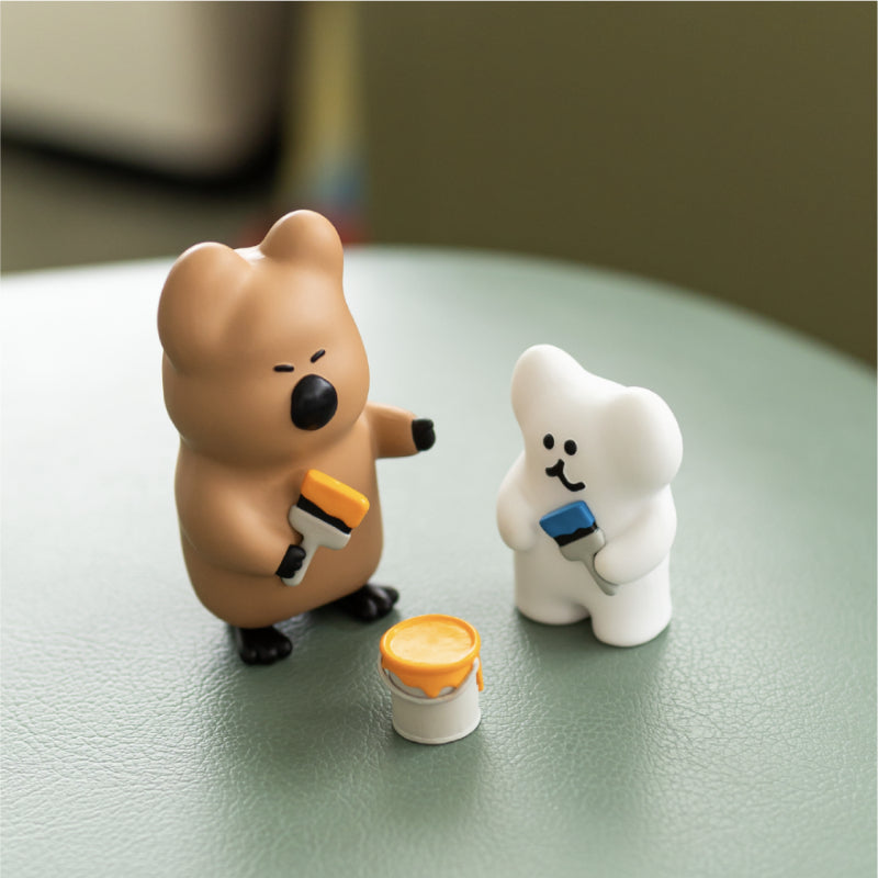 Dinotaeng - Marshville Painters Mini Figure