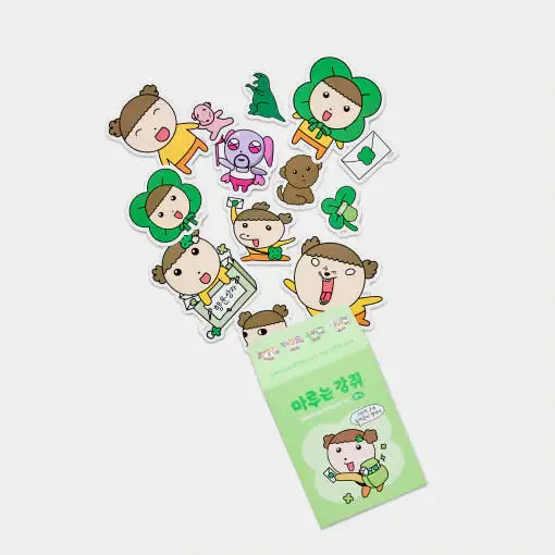 Maru Is a Puppy - Maru Piece Sticker (Random) - Webtoon Friends - Sticker - Harumio