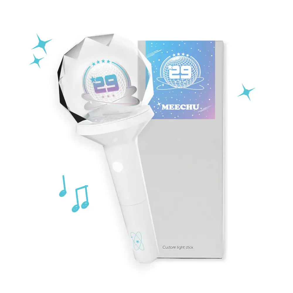 Meechu - Official Light Stick - SCON - Light Stick - Harumio
