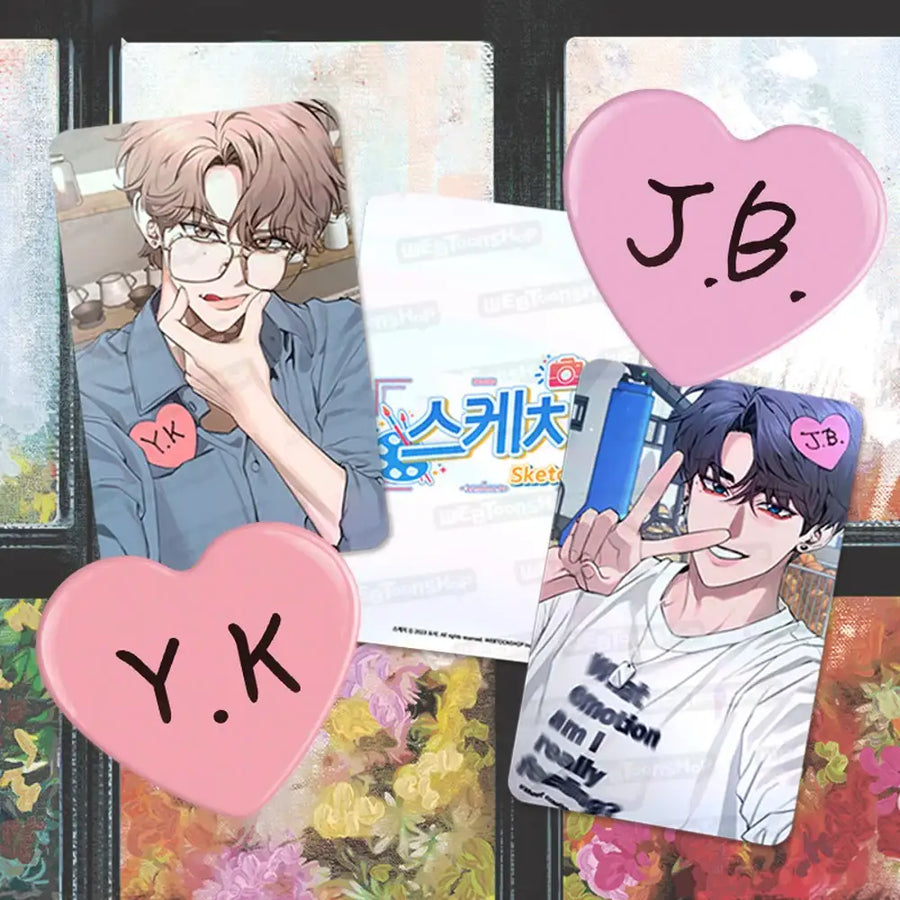 Sketch - Postcard Set - Sketch - Photocard - Harumio