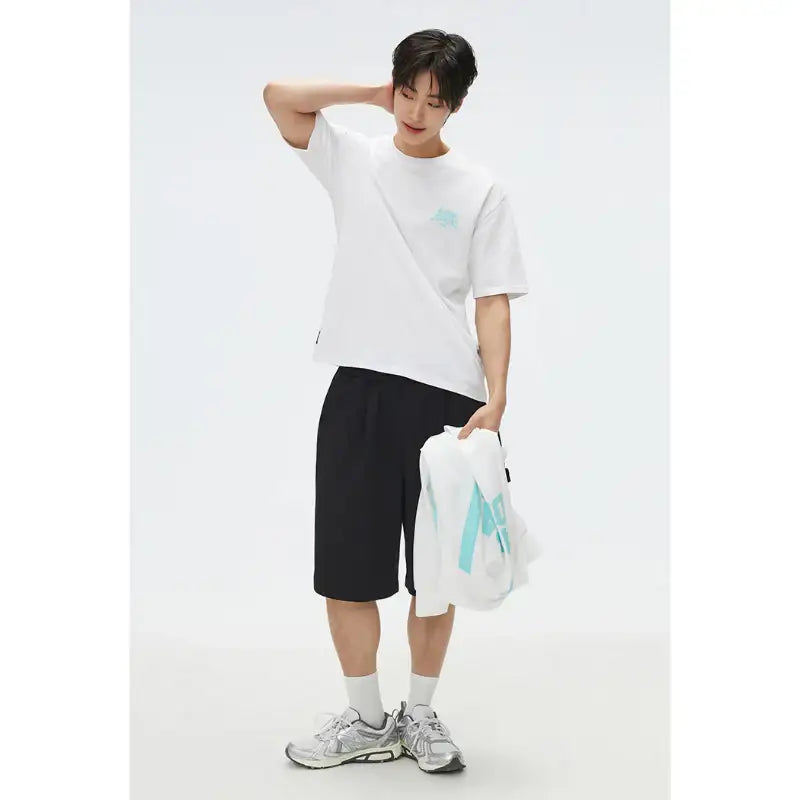 SPAO x Haikyuu - Short Sleeve T-Shirt - SPAO - T-Shirt - Harumio