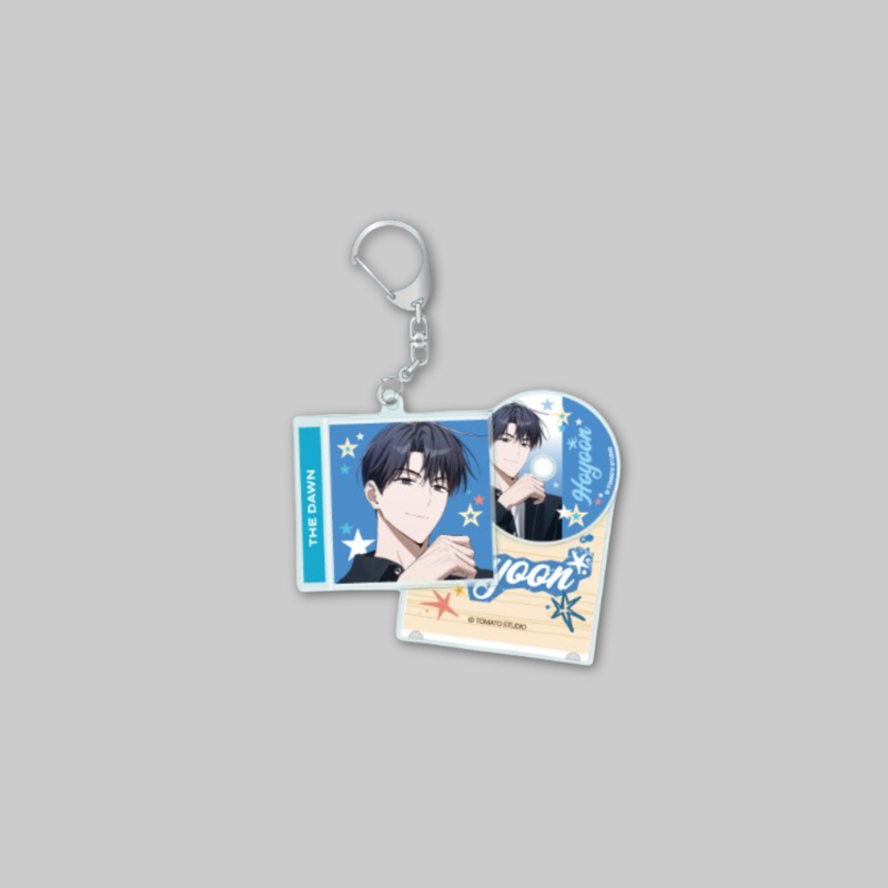 Surviving as a PD Idol Summer Pop-Up - CD Keyring