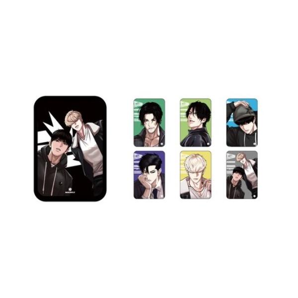Lookism VVIP Popup Store - Tin Case Photocard Set
