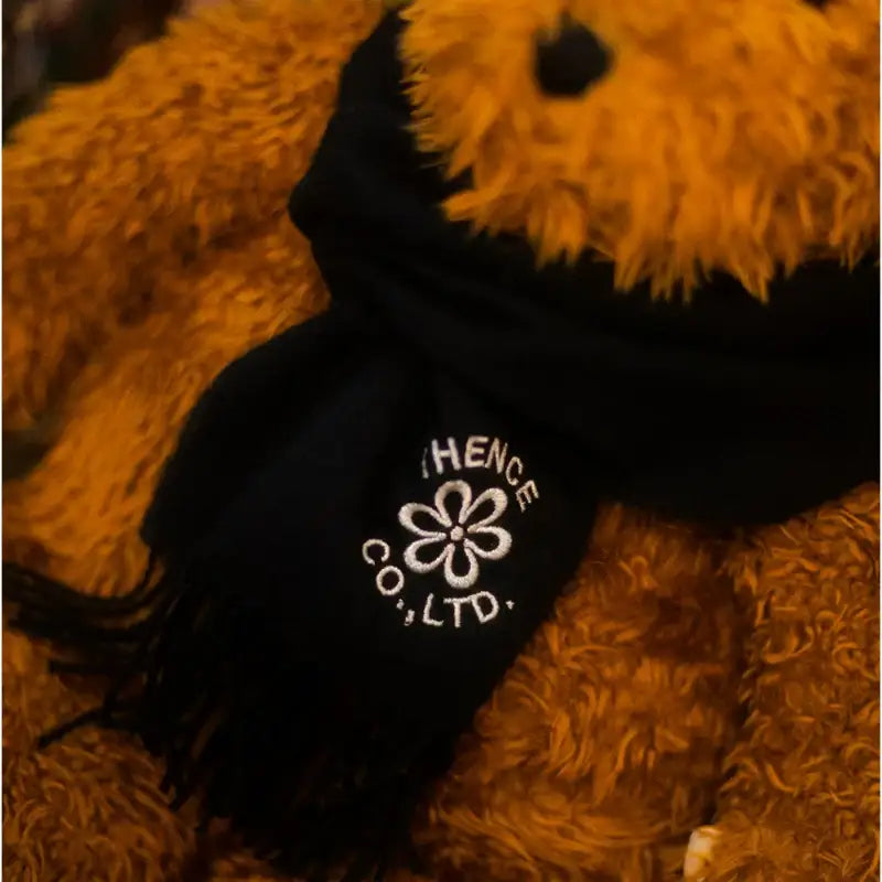 THENCE - Logo Embroidery Muffler - THENCE - Muffler - Harumio