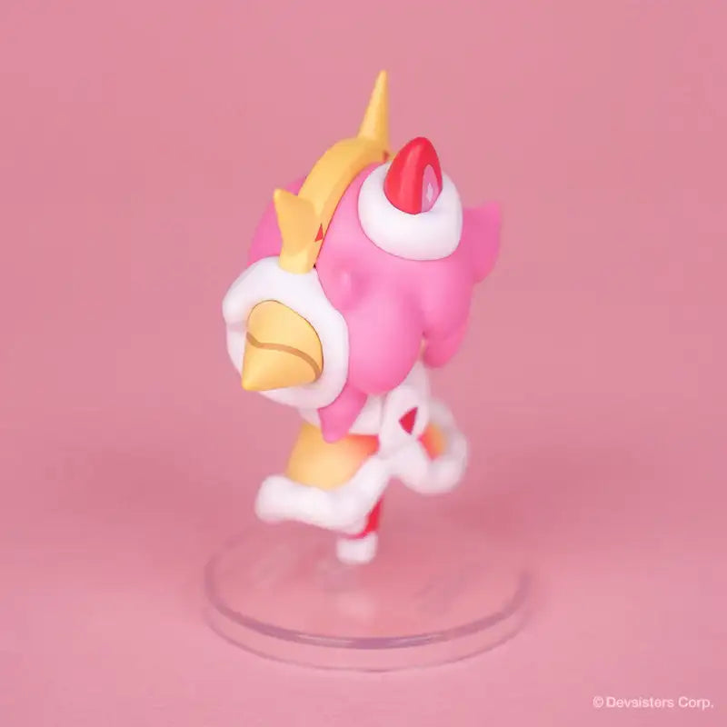 Cookie Run - Crepe Crash Strawberry Crepe Flavor Cookie Figure - Cookie Run - Figure - Harumio