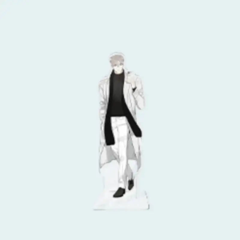 Time's Up x Second Echo - Acrylic Stand Set - Second Echo - Acrylic Stand - Harumio