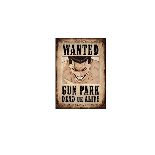 Lookism VVIP Popup Store - Jonggeon Wanted Poster