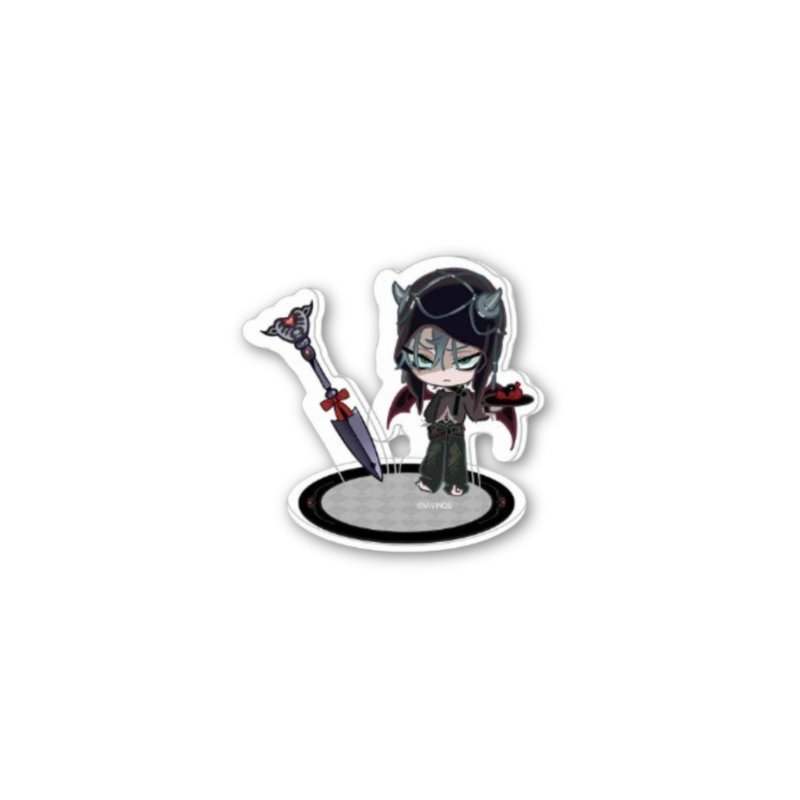 Alien Stage x March Monster Cafe - Chibi Acrylic Stand
