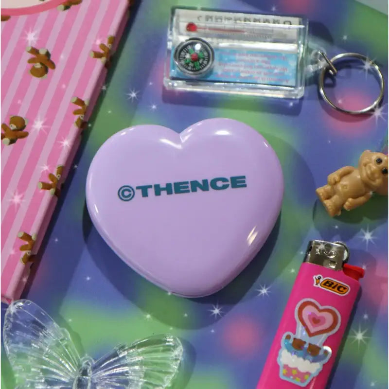 THENCE - Heart Mirror - THENCE - Accessories, Stationery - Harumio