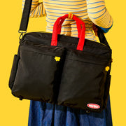 Wiggle Wiggle - Multi Laptop Bag (Black)