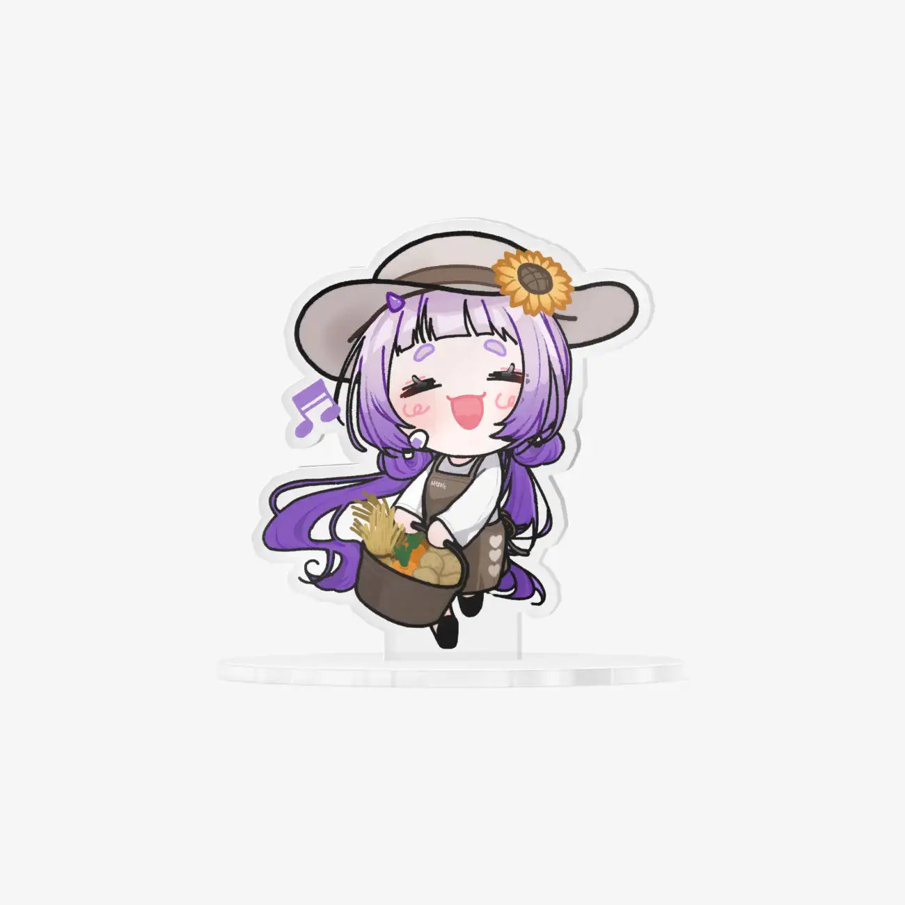 Nyungseu - Farming Nyx Acrylic Stand - Marpple Shop - Acrylic Stand - Harumio