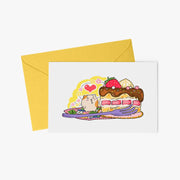 Danzi Bbb Lee - Gift Postcard & Envelope Set - Marpple Shop - Postcard - Harumio
