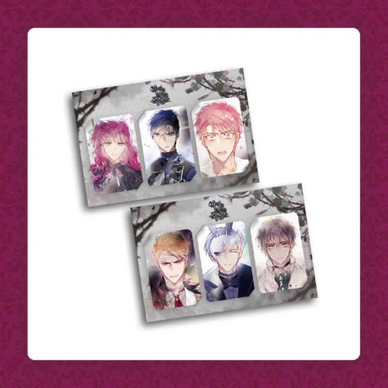 Villains Are Destined to Die - Lenticular Photo Card Set