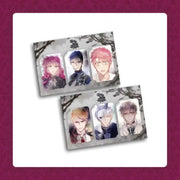 Villains Are Destined to Die - Lenticular Photo Card Set - Toon!que - Lenticular Photo Cards - Harumio