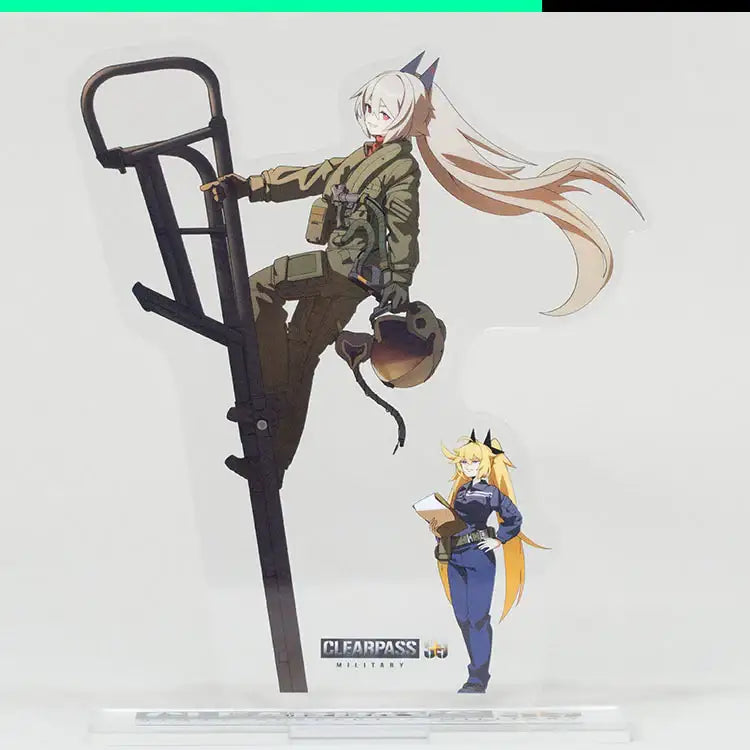 DJMAX RESPECT V S9 - Acrylic Figure Stand - DJMAX - Acrylic Stand - Harumio