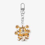Cookie Run : Oven Break - Longan Dragon Cookie Acrylic Keyring - Marpple Shop - Keyring - Harumio