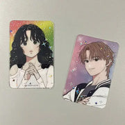 Youth Blossom - Dress Up Transparent Photocard - Jaedam Media - Photocard - Harumio