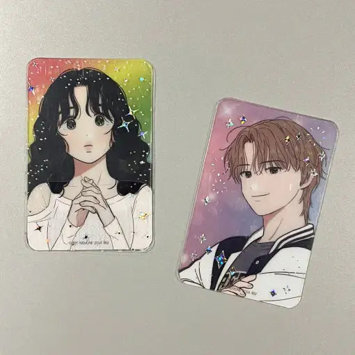 Youth Blossom - Dress Up Transparent Photocard - Jaedam Media - Photocard - Harumio
