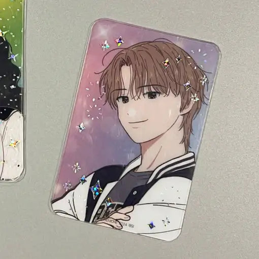 Youth Blossom - Dress Up Transparent Photocard - Jaedam Media - Photocard - Harumio