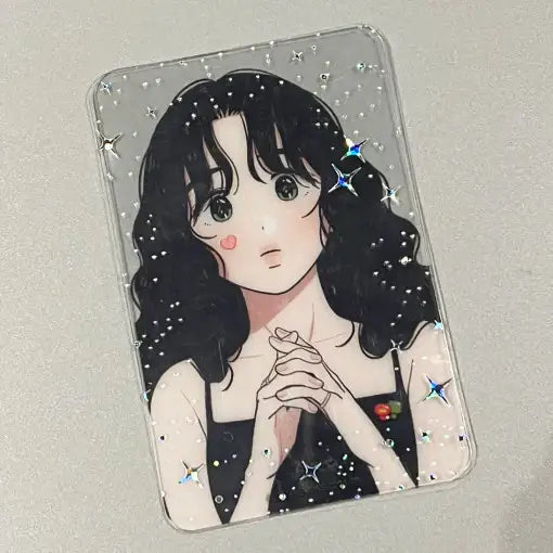 Youth Blossom - Dress Up Transparent Photocard - Jaedam Media - Photocard - Harumio