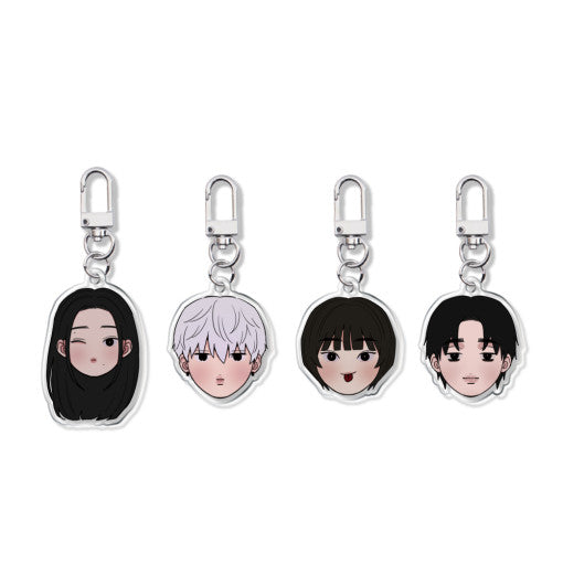Muse on Fame - Acrylic Keyring - ARTRANK - Acrylic Keyring - Harumio