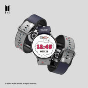 SLBS - BTS MIC Drop Music Theme Hybrid Watch Strap (Galaxy Watch6) - SLBS - Home & Living, Accessories - Harumio