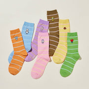 BT21 - Basic Striped Socks