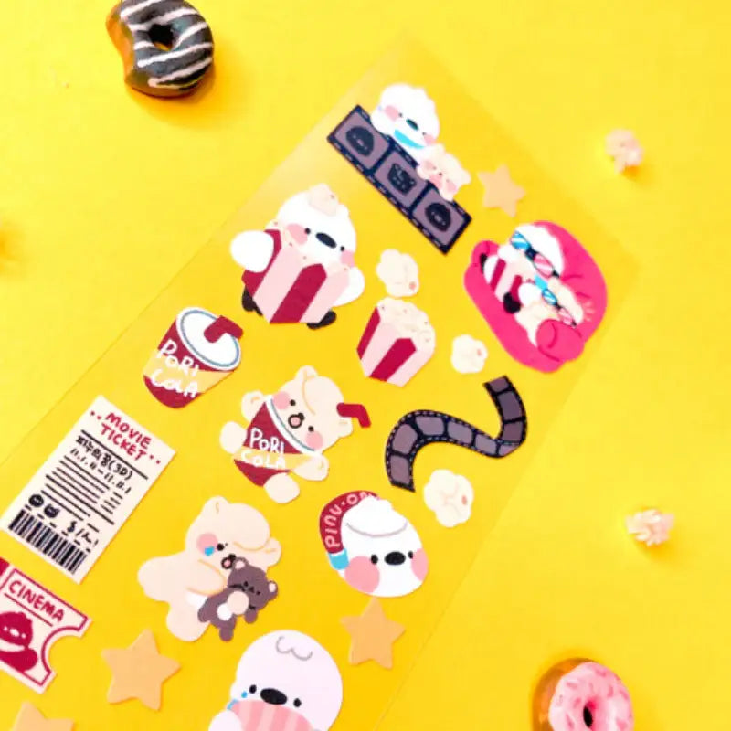 Pinu - Dream Fairy Movie Seal Sticker - Soone Content - Stickers - Harumio