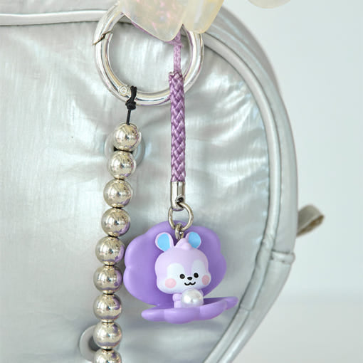 BT21 - BABY PEARL Figure Strap - Line Friends - Figure Strap - Harumio