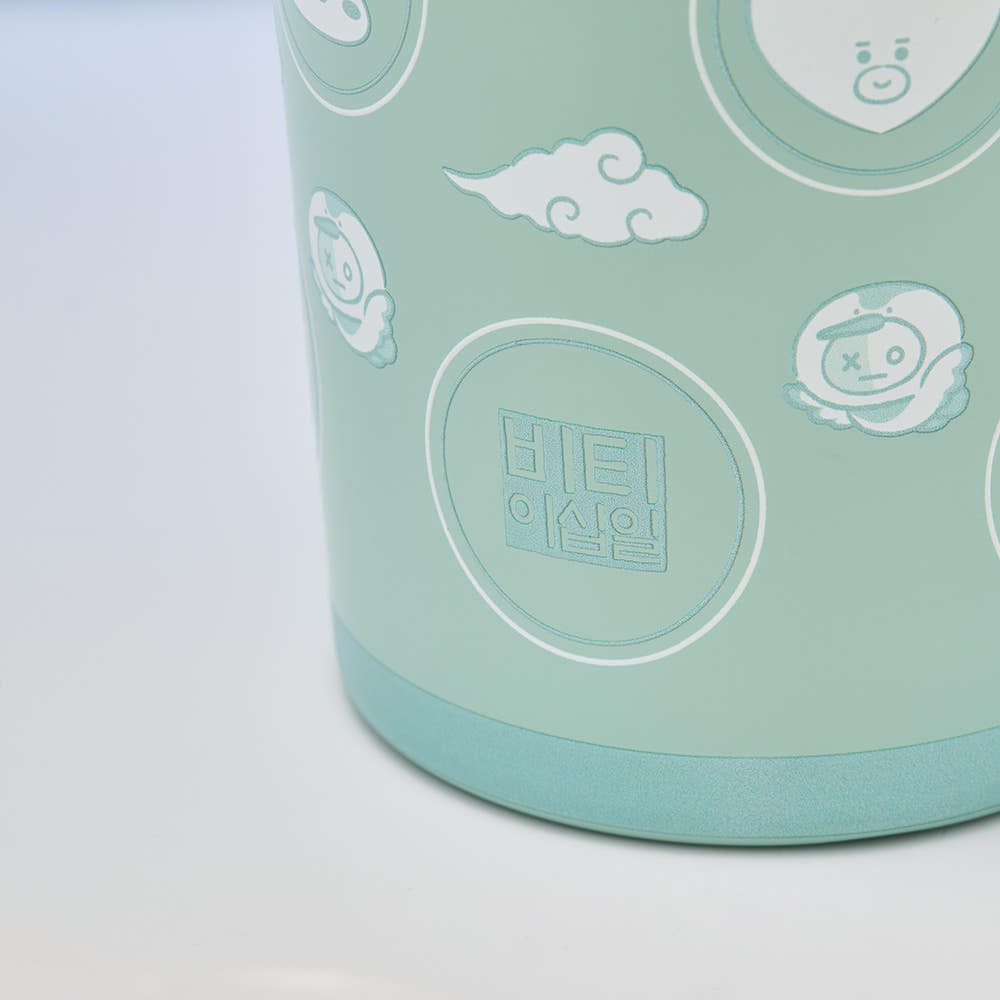 BT21: K-Hangari - Flip Cap Tumbler