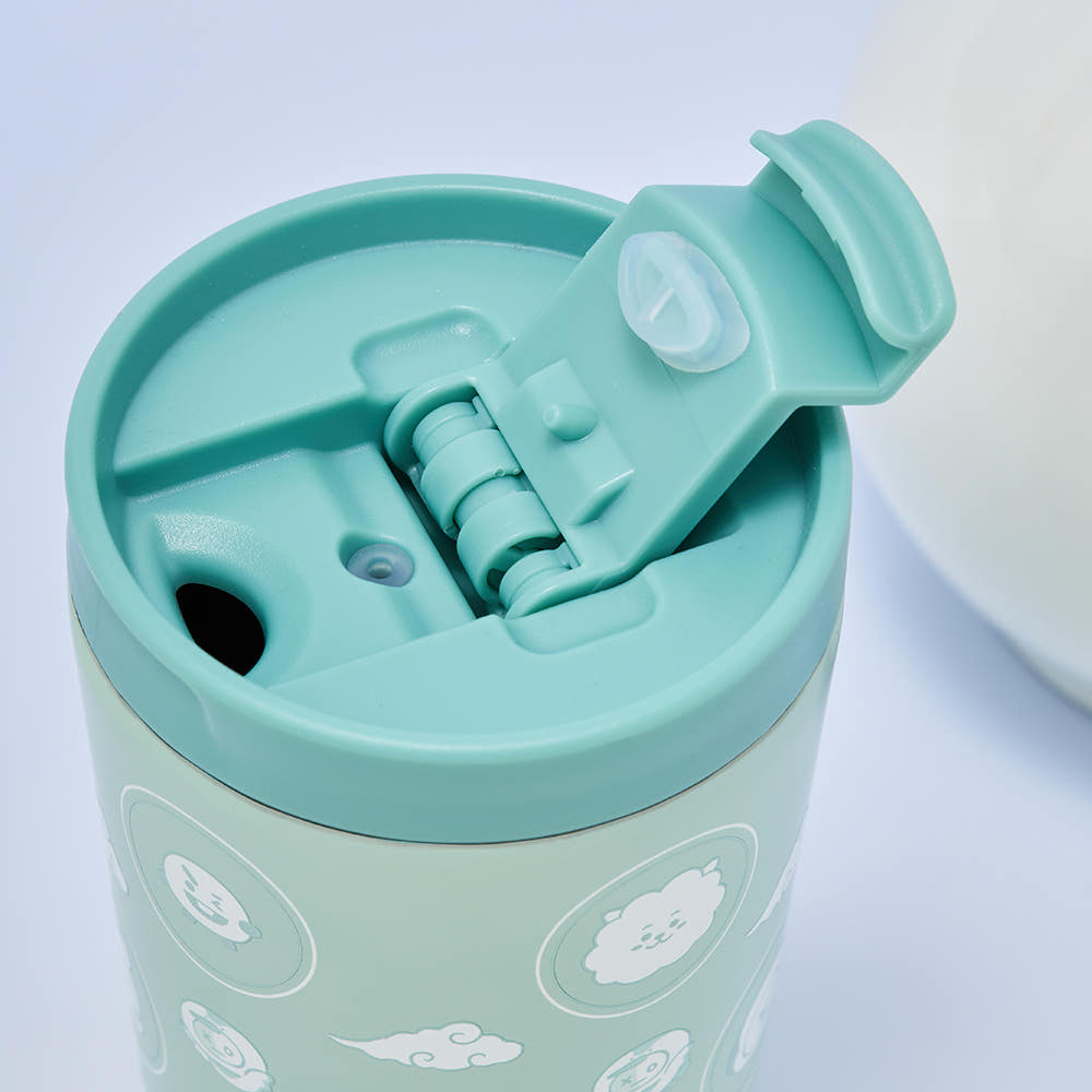 BT21: K-Hangari - Flip Cap Tumbler